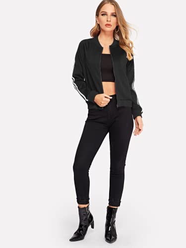Image of Fabricorn Plain Black Stylish Sweatshirt for Women (Black)