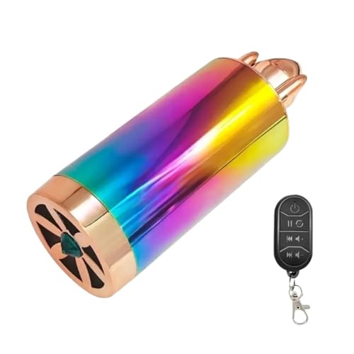 Handlebar Loud Speaker Sound Solution with Brilliant LED Lighting &