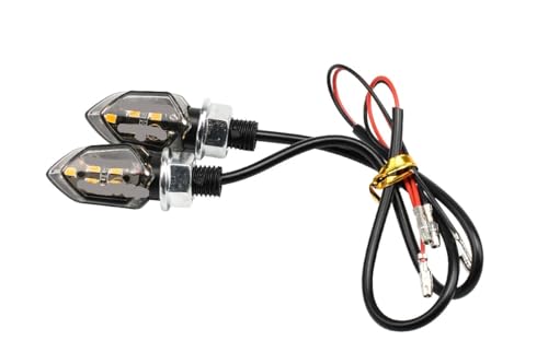 Luces de giro para motocicleta que solucionan la falta de visibilidad trasera