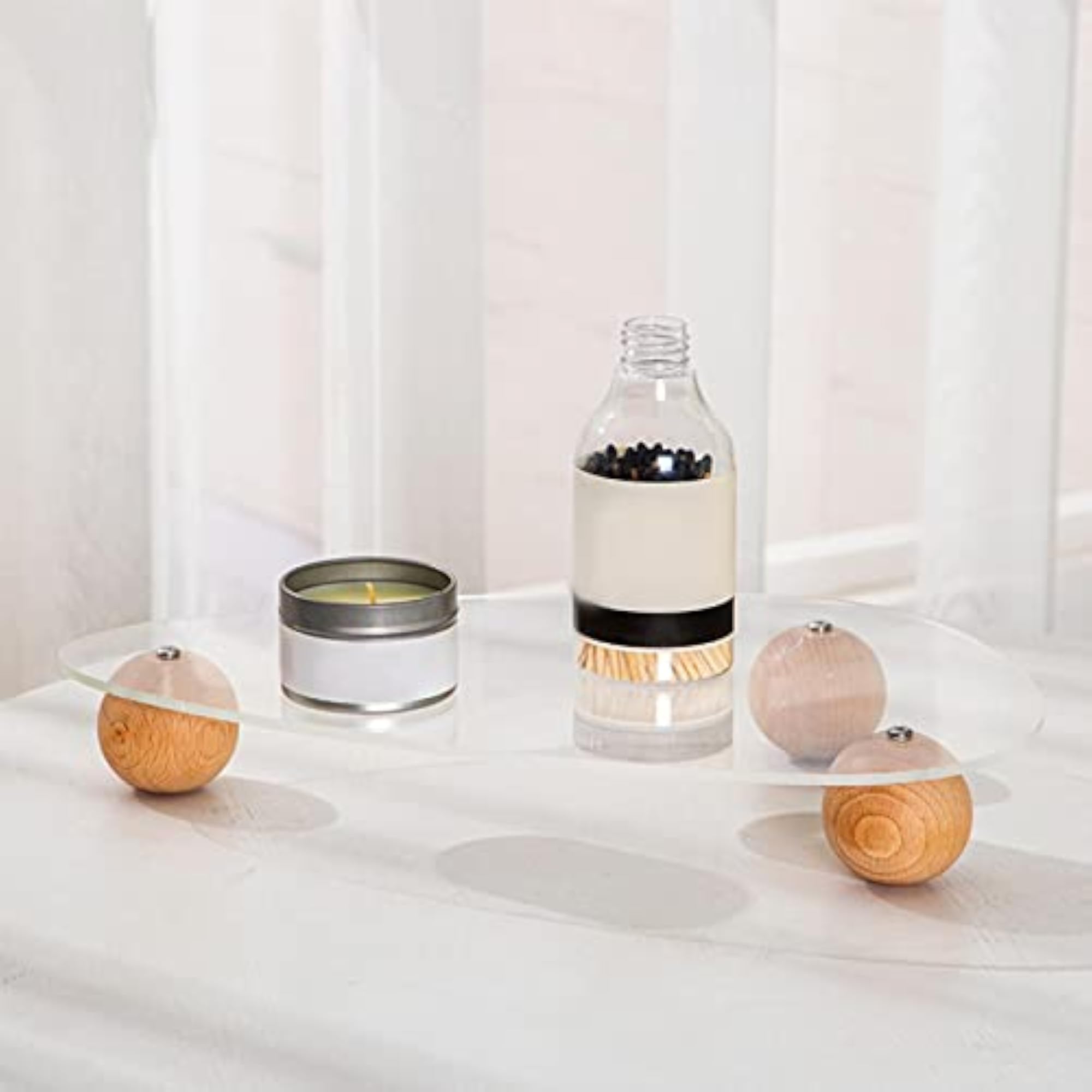 Multipurpose Decorative Tray, Vanity Tray for Home Decor
