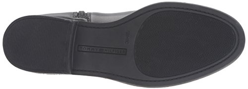 Tommy Hilfiger Women's Shano Equestrian Boot, Black, 7.5 #TOP3