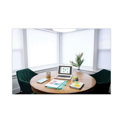 Post-it: self-stick notes, 1 – 1/2 x 2, Five ultra Colors, 12 100-sheet Pads per Pack – :-Sold AS 2 Packs of – 12 – / – Total of 24 each