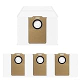 Sacchetto per aspirapolvere robotico Redroad R11, sacchetto di ricambio per filtro a quattro strati di grande capacità da 3,3 litri, design resistente agli strappi, purifica efficacemente l'aria