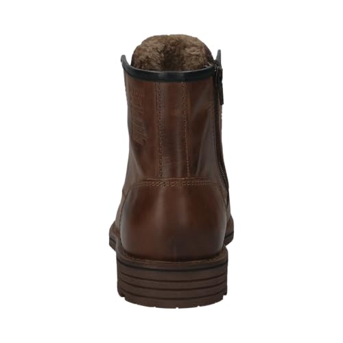 bugatti Men's Classic Boots, Men's Boots, Warm Lining, Cognac 6300, 11 UK - Image 2