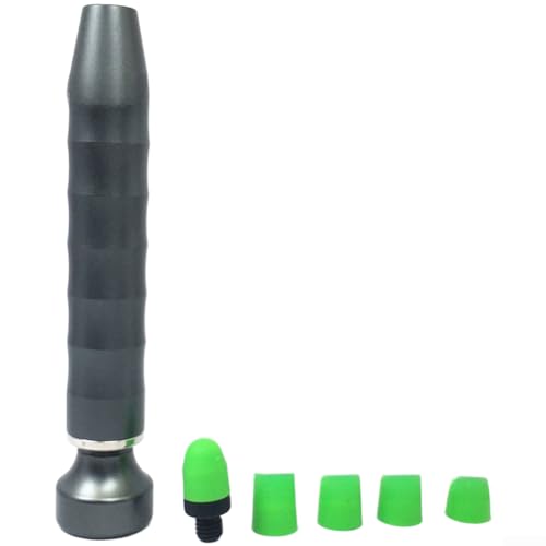 Besttoolifes Strumento di riparazione ammaccature dell'auto, martello a molla per ammaccature, controllabile per la rimozione delle ammaccature, martello per riparazione carrozzeria con design