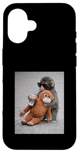 �����L�[�p���` �h�����N �A�C�X�R�[�q�[ �T���O���X �`���p���W�[ �J�t�F�C�� �X�}�z�P�[�X iPhone 16 �p