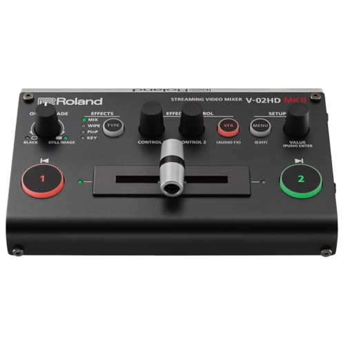 Roland video mixer system
