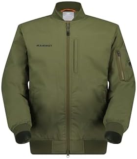 Mammut Down Jacket, Flowberg In Bomber Jacket, Men's, Floeberg in
