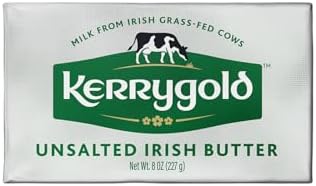Kerrygold, Pure Irish Butter Unsalted, 8 Ounce