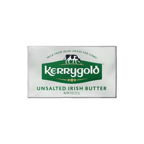 Kerrygold, Pure Irish Butter Unsalted, 8 Ounce