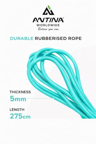 Image of Worldwide Adjustable Skipping Rope for Men & Women Speed Jump Rope for Exercise, Gym, Sports & Fitness