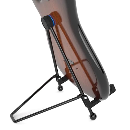 Support guitare portable ultra léger et réglable multi-instruments