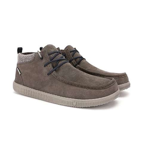 WALK IN PITAS | WP150 BOB | Męskie buty na co dzień | Męskie botki z dwoiny | Miejskie buty z niską cholewką | Wygodne buty chłopięce | Męskie trampki zimowe | Buty męskie PITAS, Tortola, 43 EU