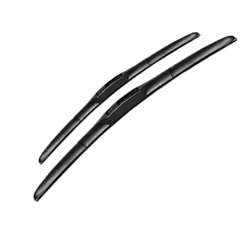 �u���[�h Compatible With Dodge For Challenger For SRT 2007 2008 2009-2023 ���C�p�[ �t�����g�u���[�h �E�B���h�X�N���[���Z�b�g 22�C���`+22�C���`