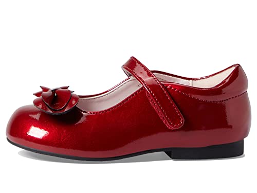 NINA Girl's Krista (Toddler/Little Kid) Red Patent 12 Little Kid M4