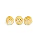 ZippyPaws - Food Miniz, Stuffed Squeaker Dog Toy and Replacement for Interactive Burrows - 3 Pack Popcorns