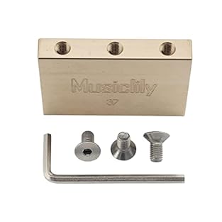 Directly fits original Floyd Rose locking tremolo bridges: Original Series 6 & 7-string, and the Special Series 6-strings, 1000 Series 6-string only. NOT for Special Series 7-strings,1000 Series 7-string Height: 37mm (1-29/64 inch), width: 50mm (1-31...