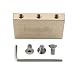 Musiclily Ultra 37mm Solid Brass Tremolo Block for Floyd Rose Locking Tremolo Bridge Electric Guitar