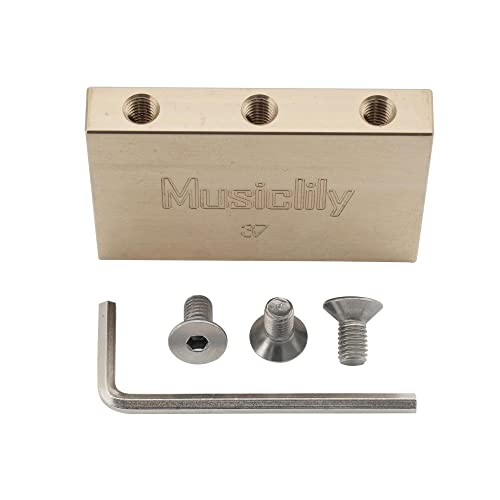 Bloc vibrato en laiton 37mm pour jouer sur scène avec votre Floyd Rose
