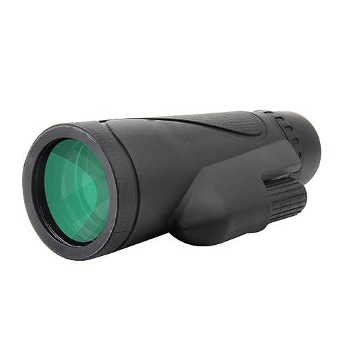 telescopio a tubo singolo monoculare Telescopio per il birdwatching ad alta definizione monoscopio nero
