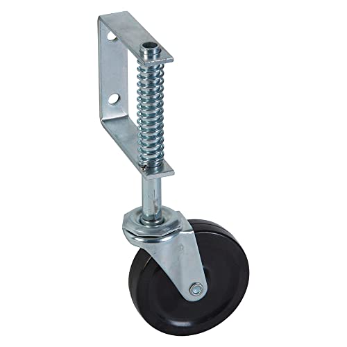 National Hardware N192-217 856 Rodízio de portão em zinco