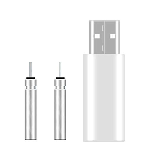 Cracklight Cargador USB Float CR425, portátil 3V a explosiones Flotadores Pesca Batería Luminoso Recargable Mantenedor Soporte Múltiples Formas Carga