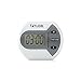 Taylor Digital Timer Counts Up and Down for School, Learning, Projects, and Kitchen Tasks