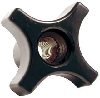 Davies 2830Bj Four Prong Knob, Clamp Knob, 3/8-16 Size, 1