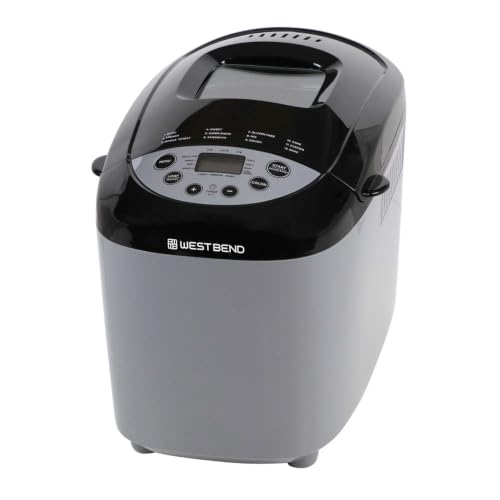West Bend Hi-Rise Bread Maker Machine Programmable 12 Progra...