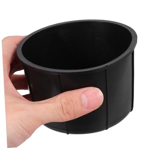 Inserto de portavasos para consola de auto de goma miniatura 4