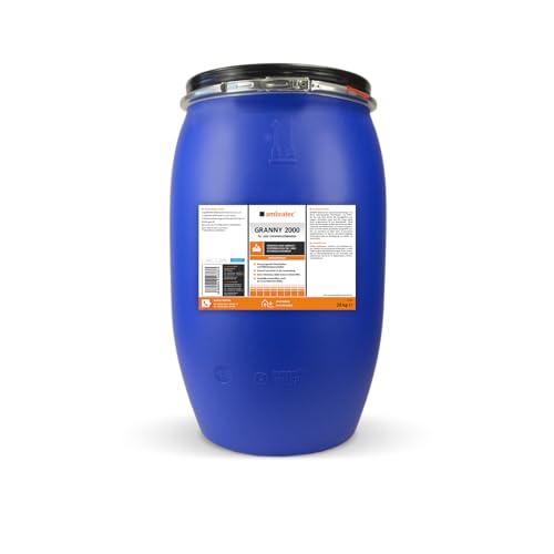 Ambratec Granny 2000® ÖL- UND CHEMIKALIENBINDER Notfall-Pack - auch als Winter-Streumittel geeignet - 2 kg Dose
