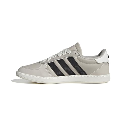Image of adidas Womens Breaknet Sleek Sneakers Shoes Casual - Brown