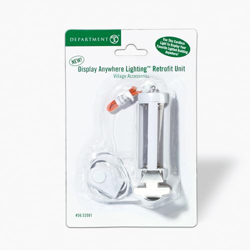 Department 56 56.53500 Building And Accessory Lighting System,White/ Black thumb #1