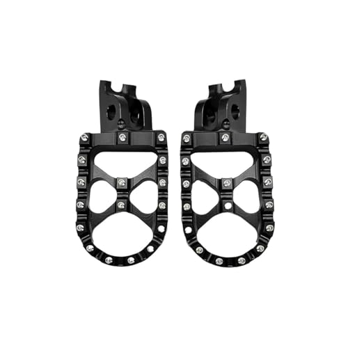 Pédales Repose-Pieds Moto Pieds pour Honda CR 125R CRF 250X 450X Accessoire Enduro