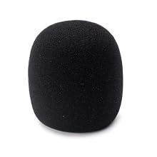 Microphone filter:fantastic addition to your recording setup,mic shield Mic shield:it can also protect the microphone from the accumulation of saliva keep your mic clean and anti,mic filter shield Note: just for handheld stage microphones only not fo...