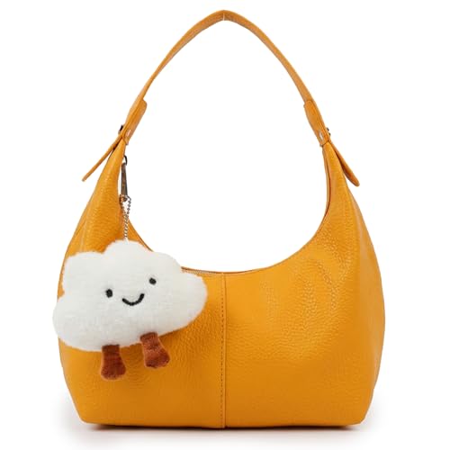 Compatto e ordinato: questa borsa da donna può accogliere facilmente i piccoli oggetti necessari per i viaggi quotidiani, come telefoni cellulari, rossetti, cartelle, chiavi e asciugamani, per raggiungere il perfetto equilibrio tra piccolo volume e capacità pratica