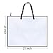 Opret 19x25 inch Art Portfolio Bags, Artwork Storage Case with Handle and Zipper Vinly Mesh Folder Organizers for Bulletin Boards, Scrapbooks, Keepsake and Poster Storage