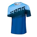 UGLY FROG Radfahren Jersey Herren Shirt Downhill Fahrrad Jersey, Mountainbike Motocross Jersey Langarm MTB T-Shirt KXUSSJFZ01