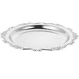 Grand plateau de service : son design détaillé en fait le choix idéal pour vos repas de famille ou vos réceptions, notamment pour les fêtes