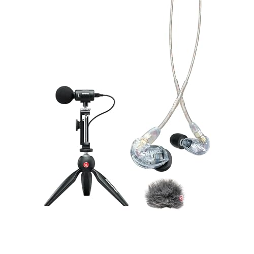Shure MV88+SE215-CL Kit de Vidéographie...