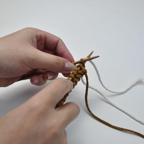 Knitting Set for Beginners Adults Complete with Knitting Needles, Knitting Set for Beginners Adults, Complete with Knitting Needles, Accessories for Glass Coasters d i y Scarf Made of Wool for - Image 3