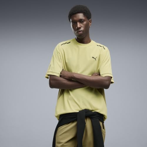 T shirt décontracté en maille jetée PUMATECH Homme Vêtements - vue 5