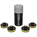 Produktbild Original jackpad® Wagenheber Adapter mit Magnet für Tesla Model 3 - (4 Stück in a Box - rund)