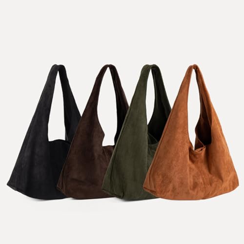 Sac à main rétro décontracté pour femme au design souple - 3