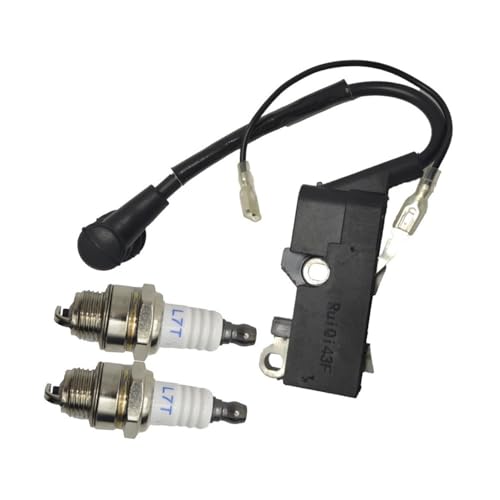 Bobine d'allumage et bougie pour tronçonneuse 45cc 52cc 58cc