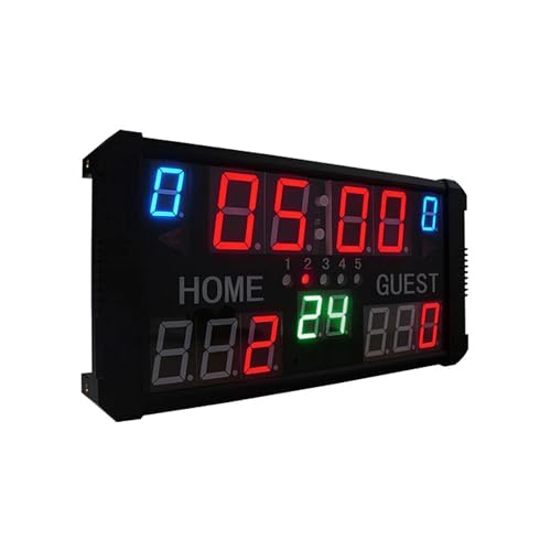 Cronómetro LED portátil para gimnasio multifuncional miniatura 4