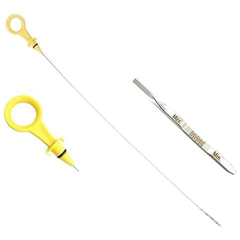 JahyShow 06H-115-611E Engine Oil Dipstick Fits Audi A4 A5 2.0T Cover