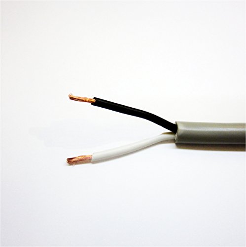 Amazon | スズキ機工 パケットケーブル VCTF-0.3mm2-2C 長さ100m 対応