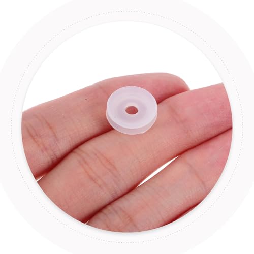 BESPORTBLE 12 Anillos de Sellado de Silicona Transparentes para Olla de Presión, Repuestos para Válvulas de Flotador, Compatibles Ollas Eléctricas, Accesorios para Cocina y Fácil Limpieza - imagen 3
