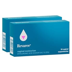 Bonafide Revaree – Drug-Free, Hormone-Free Vaginal Moisturizer with Hyaluronic Acid – 60 Day Supply